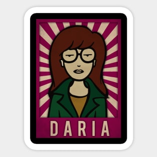 Daria Sticker